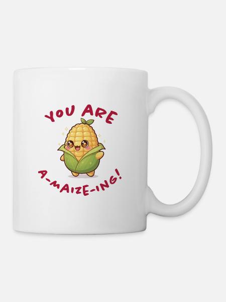 You Are Amazeing - Mug - white