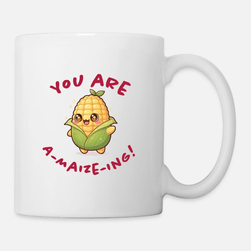 You Are Amazeing - Mug - white