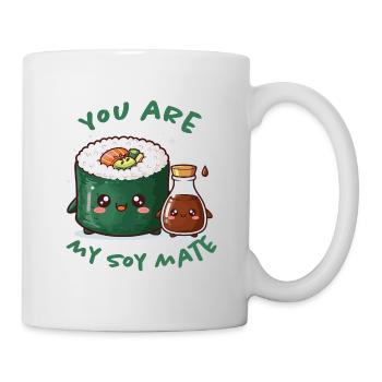 Du bist mein Seelenverwandter - Tasse - Weiß - Rechts