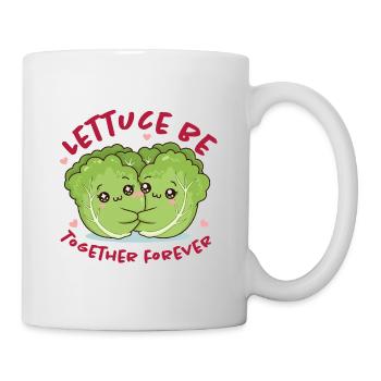 Salad Love Duo Forever - Mug - white - Right