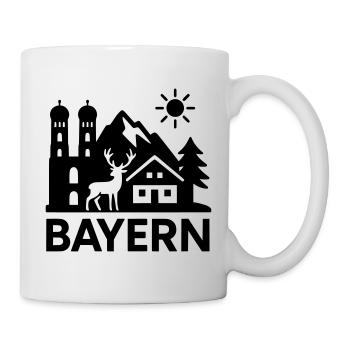 Bavaria Landmark State - Mug - white - Right