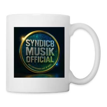 Syndic8 Music Badge Cosmic Metal - Mug - white - Right