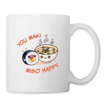 You Maki Miso Happy Sushi Bowl - Tasse - Weiß - Rechts