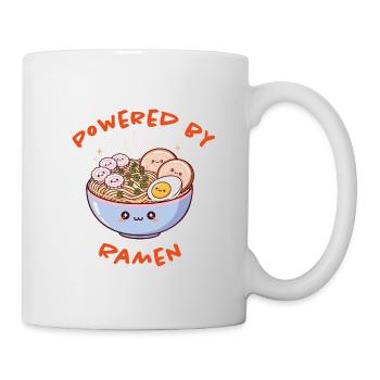 Kawaii Powered by Ramen - Mug - white - Right