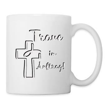 Wedding Order Fish Cross Bright - Mug - white - Right
