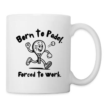 Padel Padel Tennis Sport Sport Gift - Mug - white - Right