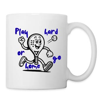 Padel Padel Tennis Sayings Gift Sports - Mug - white - Right