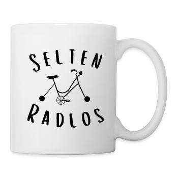 Saying Sayings Radlos Humor Humorous Gift - Mug - white - Right
