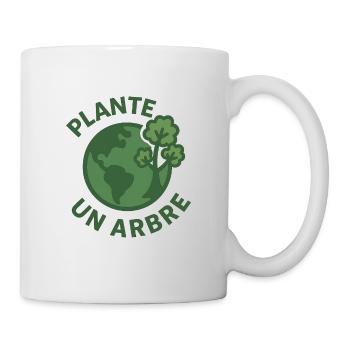 Planet A Tree Eco Design - Mug - white - Right