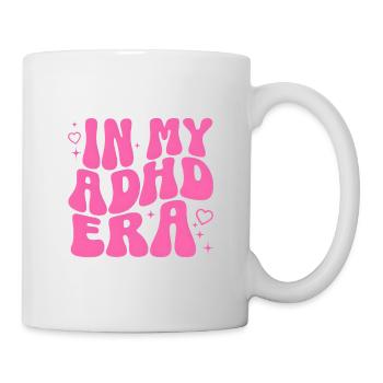 ADHD Design Selfcare Mental Health Mindfulness - Mug - white - Right