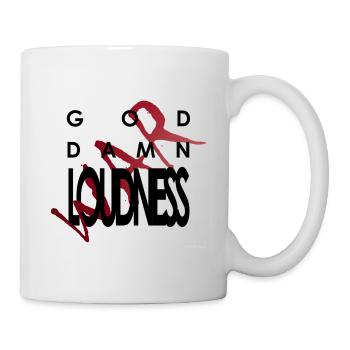 God Damn Loudness War - Mug - white - Right