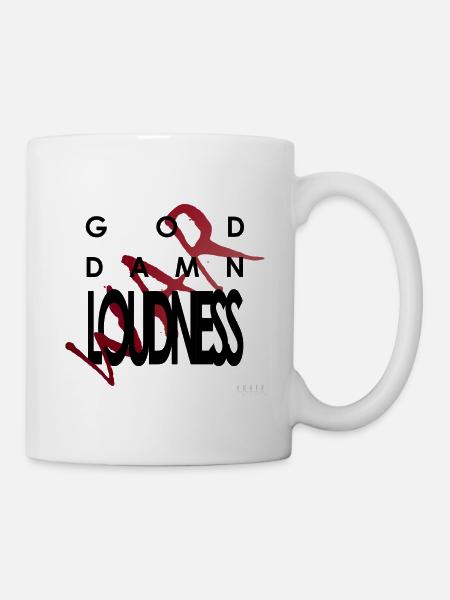 God Damn Loudness War - Mug - white
