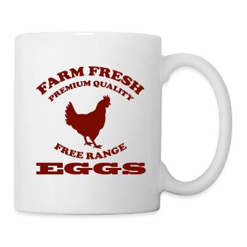Eggs - Mug - white - Right