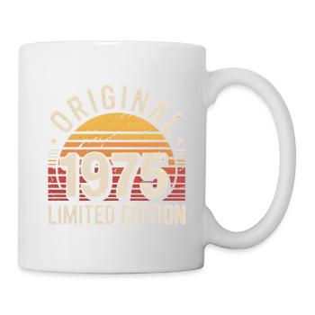 Original 1975 Limited Edition - Tasse - Weiß - Rechts