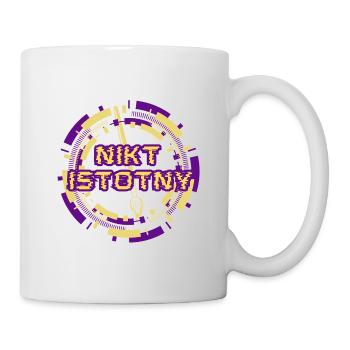 Niemand Wichtiges - Tasse - Weiß - Rechts
