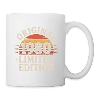 1980 Original Retro Edition - Mug - white - Right