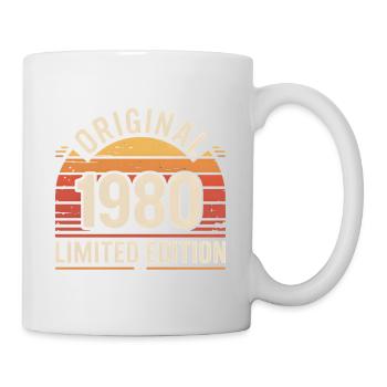 Original 1980 Edition Limitée - Mug blanc - blanc - Droite