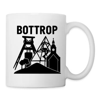 Bottrop Ruhr Area Landmark - Mug - white - Right