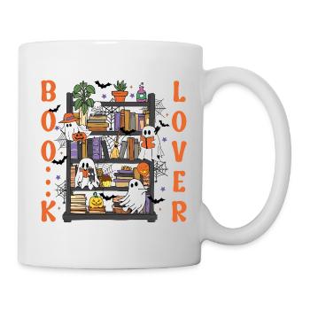 Halloween Ghost Shelf - Mug - white - Right