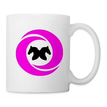 horses - Mug - white - Right