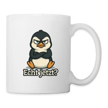 Pingouin vraiment ? - Mug blanc - blanc - Droite