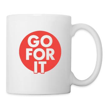 Go For It Typo - Mug - white - Right