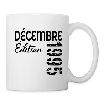 Joyeaux Anniversaire December 1995 - Mug - white - Right