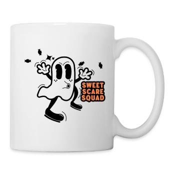 Vintage Cartoon Ghost – Sweet Scare Squad - Mug - white - Right