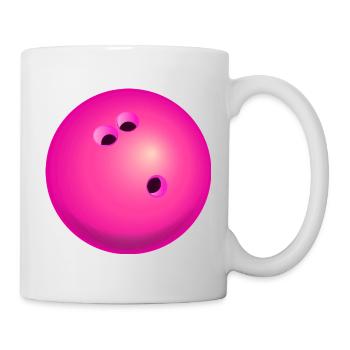 Bowling, bowling, bowling 🎶 - Mug blanc - blanc - Droite