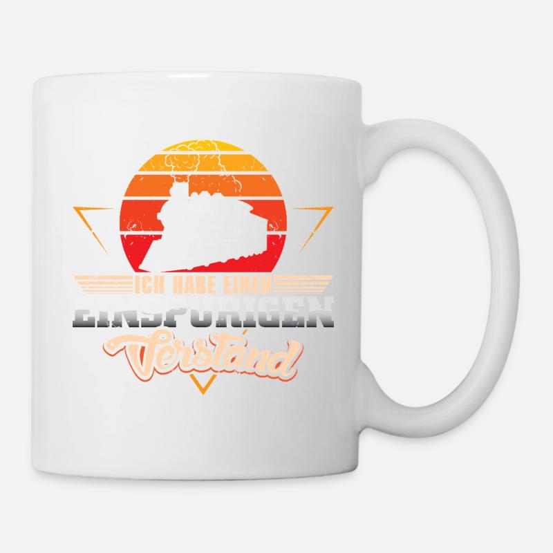 Model Railway Model Railway - Mug - white