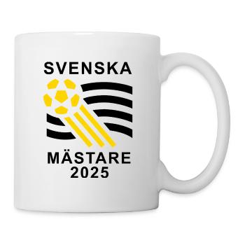 Schwedischer Meister 2025 - Tasse - Weiß - Rechts