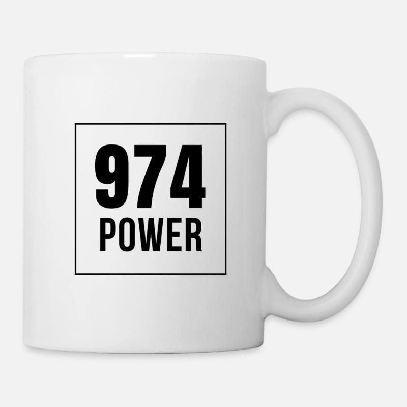 974 Power - Mug - white