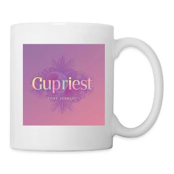 Gupri est Pastell Mandala - Tasse - Weiß - Rechts
