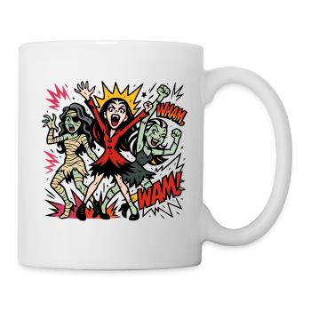 Vampire Queen Zombie Dance - Mug - white - Right