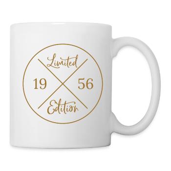 Cadeau d’anniversaire 70 ans - Edition limitée 1956 - Mug blanc - blanc - Droite