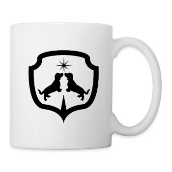 Dachshund - Mug - white - Right