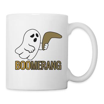 Boo-merang - Halloween 2025 - Tasse - Weiß - Rechts