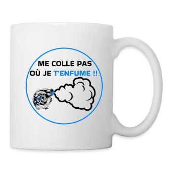 Auto - Tasse - Weiß - Rechts