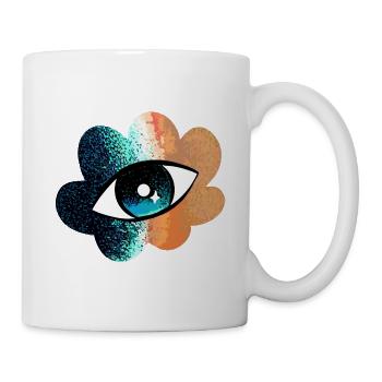 Cosmic Eye Bloom - Mug - white - Right
