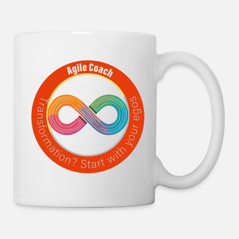 Transformation? Start with your egos - Mug - white