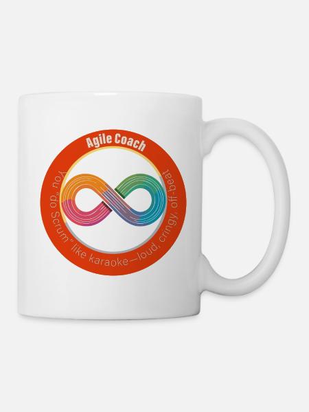 Do Scrum - Tasse - Weiß