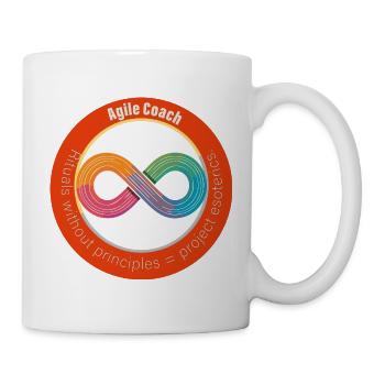 L’ésotérisme agile ? - Mug blanc - blanc - Droite