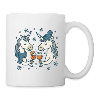 Winter Magic Unicorn Toast - Mug - white - Right