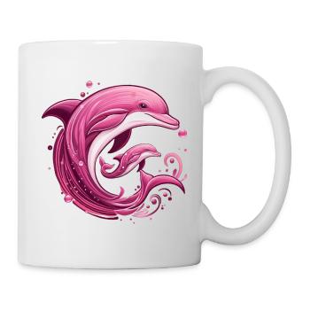 Dolphins - Mug - white - Right