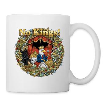 No King: Wealth and Crown - Mug - white - Right