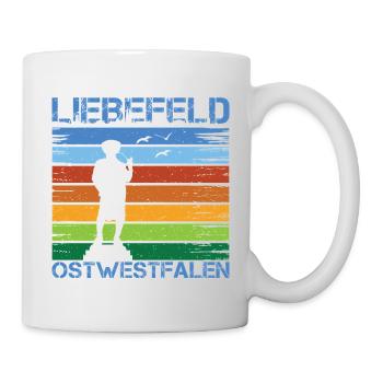 Liebefeld ❤ Leineweber - Tasse - Weiß - Rechts