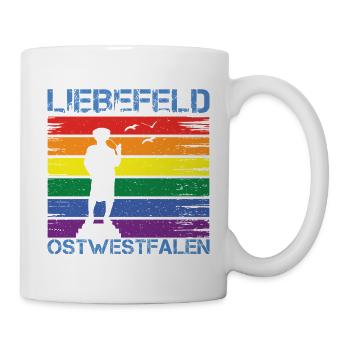 Liebefeld ❤ Leineweber PRIDE - Tasse - Weiß - Rechts