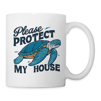 Awareness Ocean Ecology Marine Gift Surfing - Mug - white - Right