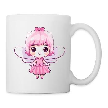 Fée Bande Dessinée Mignon - Mug blanc - blanc - Droite