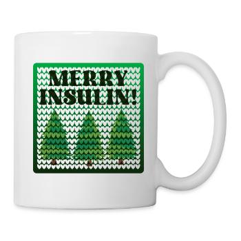 CHRISTMAS DIABETES INSULIN - Mug - white - Right
